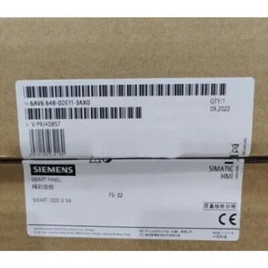 6AV6648-0DE11-3AX0 Neu Versiegelt Siemens SIMATIC HMI Smart 1000 IE V4 648-0DE11-3AX - Bild 1 von 2