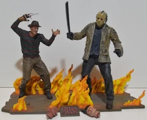 Juego de figuras de acción NECA Reel Toys Ultimate Freddy Vs Jason 7 pulgadas 2004 - Imagen 1 de 6
