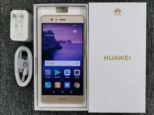 Huawei P9 EVA-L19 Unlocked 4G Android 12MP 32GB 64GB microSDXC 5.2" Google Play - Afbeelding 1 van 8