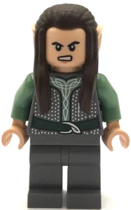 Lego New Rivendell Elf Male Bluish Gray Shirt Legs Lord Of The Rings Minifigure - Picture 1 of 1