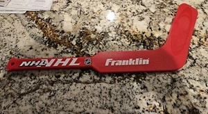 Rare Great Condition Franklin Hockey Mini Stick Right Hand Goalie Stick Red - Picture 1 of 3