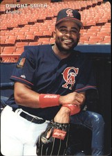 1994 Angels Mother's Baseball Card #8 Dwight Smith