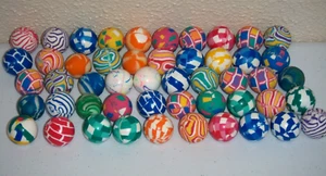 Gummi Hüpfbälle 50 Stück - Partytütenfüller - Bild 1 von 1