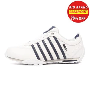 K Swiss Arvee 1.5 Hombre Clásico Informal Retro Atlético Cuero Entrenadores Tenis - Imagen 1 de 5