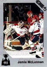 1991 7th Inning Sketch Memorial Cup #79 Jamie McLennan