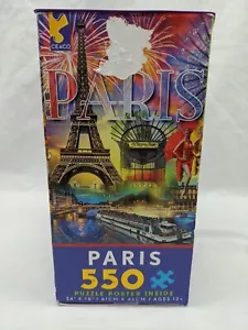 Ceaco Paris 550 Piece Puzzle - Picture 1 of 8