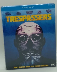 Trespassers (Blu-ray, 2018, Widescreen) New & Sealed Fairuza Balk - Picture 1 of 4