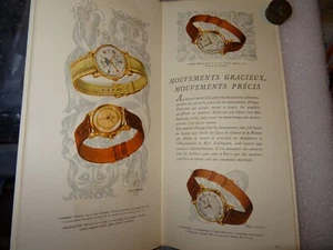 La chanson des Jolis Gestes - plaquette Montres OMEGA - Pierre Simon 1950 - Picture 1 of 10