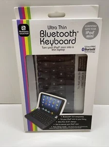 New Ultra Thin Wire Free Bluetooth Keyboard, By Digital Gadgets - Picture 1 of 8