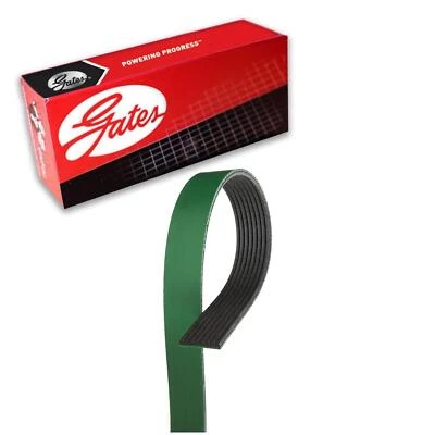 Gates Serpentine Belt Hub and Water Pump For 2002-2003 Orion Bus Orion VII - Imagem 1 de 4