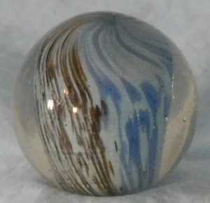 Mármol hecho a mano contemporáneo Andy Davis, 1 1/2" de diámetro, #9001C - Imagen 1 de 9