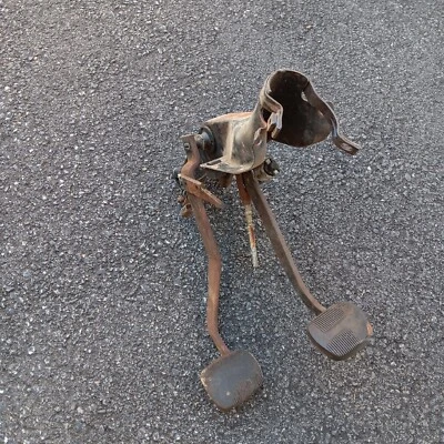 1963-1964 Chevrolet Impala сцепление руководство, педаль тормоза в сборе - Изображение 1 из 3