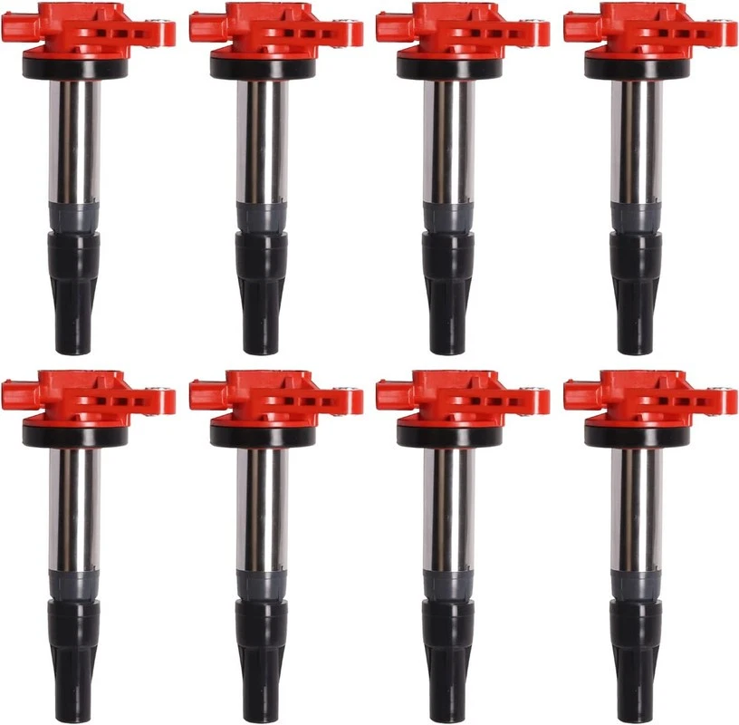 ACEON 8pc Performance Ignition Coils For 2003-2009 Jaguar XKR 4.2L V8 MVH29M - Image 1 of 1
