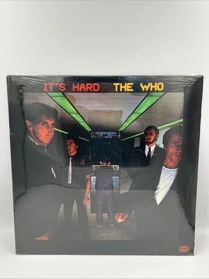 THE WHO - IT'S HARD BRAND NEW SEALED VINYL LP 1982 WARNER BROS RECORDS WI-23731 - Image 1 of 4