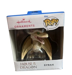 HALLMARK House of the Dragon Syrax Funko Pop Ornament NEW IN BOX - Picture 1 of 1