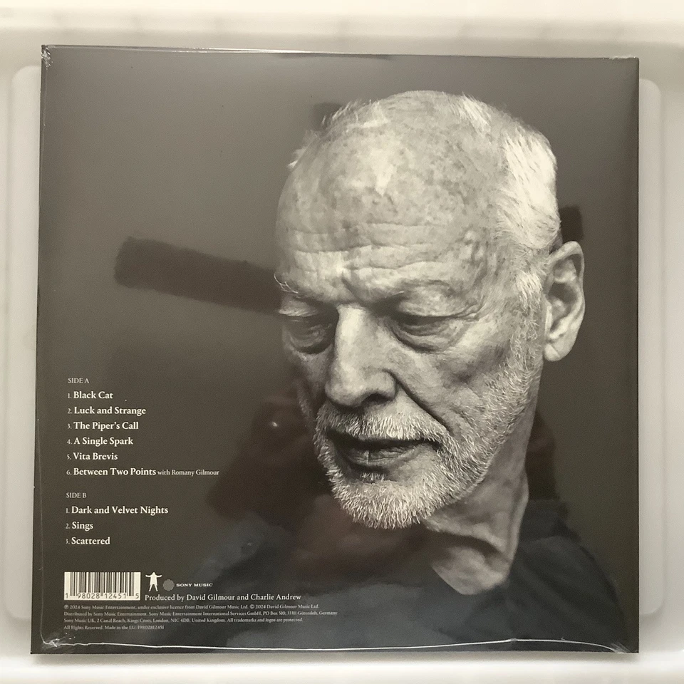David Gilmour - LUCK AND STRANGERS EMERANLD TRANSLUCENT VINYL - Image 1 of 3