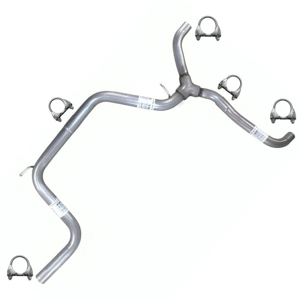 Y-образная выхлопная труба из нержавеющей стали подходит для: Pontiac Grand Prix 1997-2002 годов выпуска 3,8 л - Изображение 1 из 4
