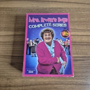 Mrs. Browns Boys - Complete Series (DVD, 2015, 8-Disc Set) BBC - Box Set - Bild 1 von 14