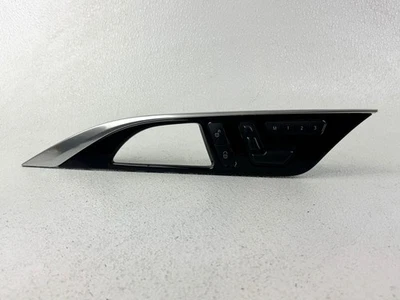 17-19 INFINITI QX30 MANIJA DE PUERTA DELANTERA IZQUIERDA INTERRUPTOR DE CONTROL DE ASIENTO MOLDURA OEM Foto 1 de 4