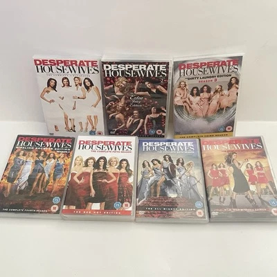 Desperate Housewives DVD Bundle Series  1 2 3 4 5 6 & 7 DVD Box Sets R2 - Image 1 of 4