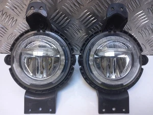 MINI R60 2015 Countryman LED Left Right Pair Front Bumper Halo Fog Light 9812537 - Picture 1 of 12