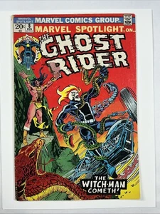 Marvel Spotlight #8 VG/FN Ghost Rider 1972 Marvel Comics See Pics & Description - Picture 1 of 24