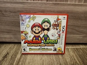 Mario And Luigi Superstar Saga + Bowsers Minions Game Nintendo 3DS Video Game - Bild 1 von 4