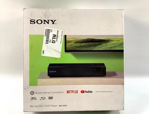 Reproductor de DVD Sony BDP-S1700 transmisión por cable disco Blu-ray Full HD 1080p HDMI - Imagen 1 de 12