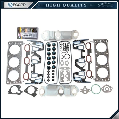 Juego de juntas de culata para Oldsmobile Alero Cutlass Silhouette 3,1 L 3,4 L OHV VIN E, J Foto 1 de 4