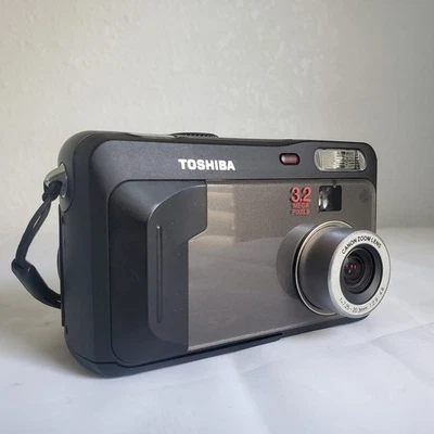 Câmera Digital Toshiba PDR-3300 3.2MP - 2.8x Zoom Óptico Testado Funcionando - Imagem 1 de 4