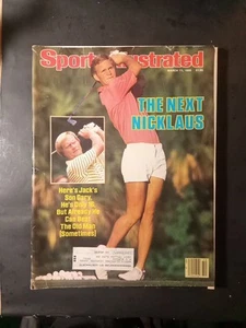 Sports Illustrated Magazine March 11, 1985 Jack Nicklaus - Picture 1 of 1