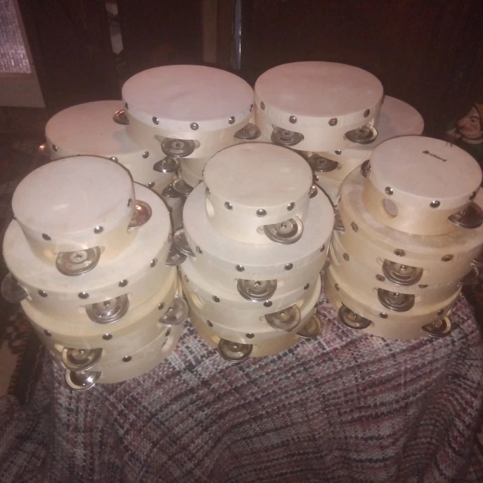 Joblot of 21 Tambourines - Image 1 of 4