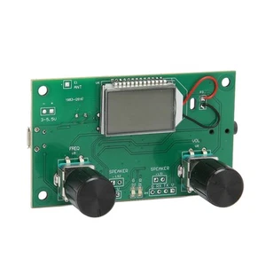 Fm Receiver Module Adjustable Frequency Stereo Output Digital Fm Radio Recei IDM - Zdjęcie 1 z 12