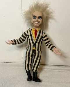 Vintage Kenner Beetlejuice Pull String 16” Talking Doll 1989, Head Spins,Working - Picture 1 of 7