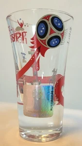 FIFA 2018 Russia World Cup Shot Glass Offical Licensed Product NEW - Picture 1 of 4