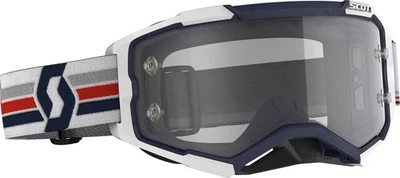 Scott Usa Fury Goggles (One Size Fits Most, Blue/White) - Image 1 of 3
