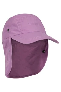 Mountain Warehouse Kids Legionnaire Flap Cap Childrens Sun Hat UV 50 Lightweight - Picture 1 of 27