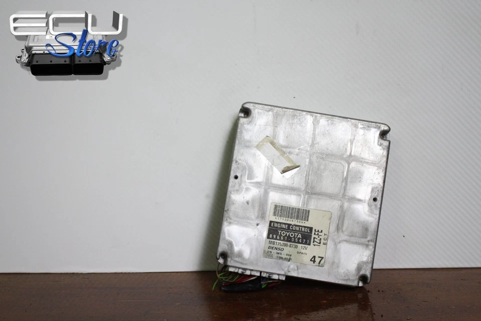 MOTORE CENTRALITE ECU 89661-0471 MB175200-8730 TOYOTA AVENSIS 1.8i 2000-2003 - Image 1 of 1