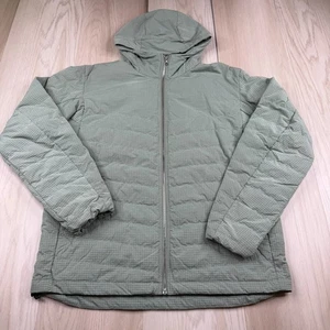 Rag And Bone New York Mens Green Long Sleeve Full Zip Puffer Jacket Size M - Picture 1 of 14