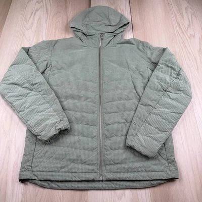 Rag And Bone New York Mens Green Long Sleeve Full Zip Puffer Jacket Size M - Image 1 of 4