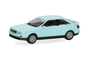 HERPA - AUDI 90 coupé blu - 1/87 - HER029018 - Foto 1 di 6