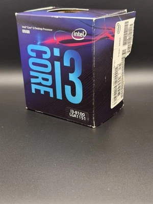 Intel SR3N5 i3-8100 3.6GHz 6MB Cache Quad Core Processor - image 1 of 4