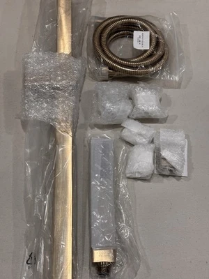 Delta Vero Single-Spray Touch-Clean Wall-Mount Slide Bar Shower Kit 57530-CZ - Image 1 of 2