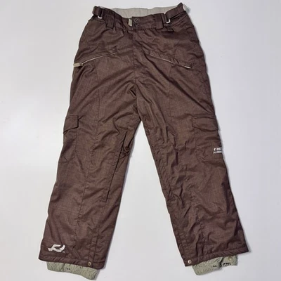 Pantalones de Snowboard RIDE Cell Five Marrón Carga Impermeable Transpirable M 32x29 Foto 1 de 4
