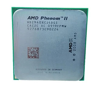AMD Phenom II X4 940 3GHz 3.6 GT/s Socket AM2+ HDZ940XCJ4DGI - Picture 1 of 2