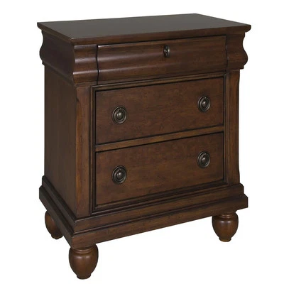 Rustic Traditions Night Stand in Rustic Cherry - Image 1 of 4