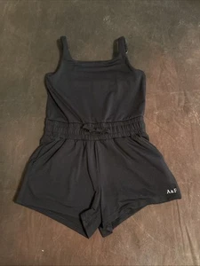 Abercrombie and Fitch Kids athletic dress romper shorts under Black 5/6 (XX) - Picture 1 of 9