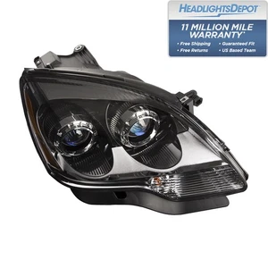 Headlight Halogen Right Passenger Fits 07-08 GMC Acadia (08 1St Design) - Picture 1 of 7