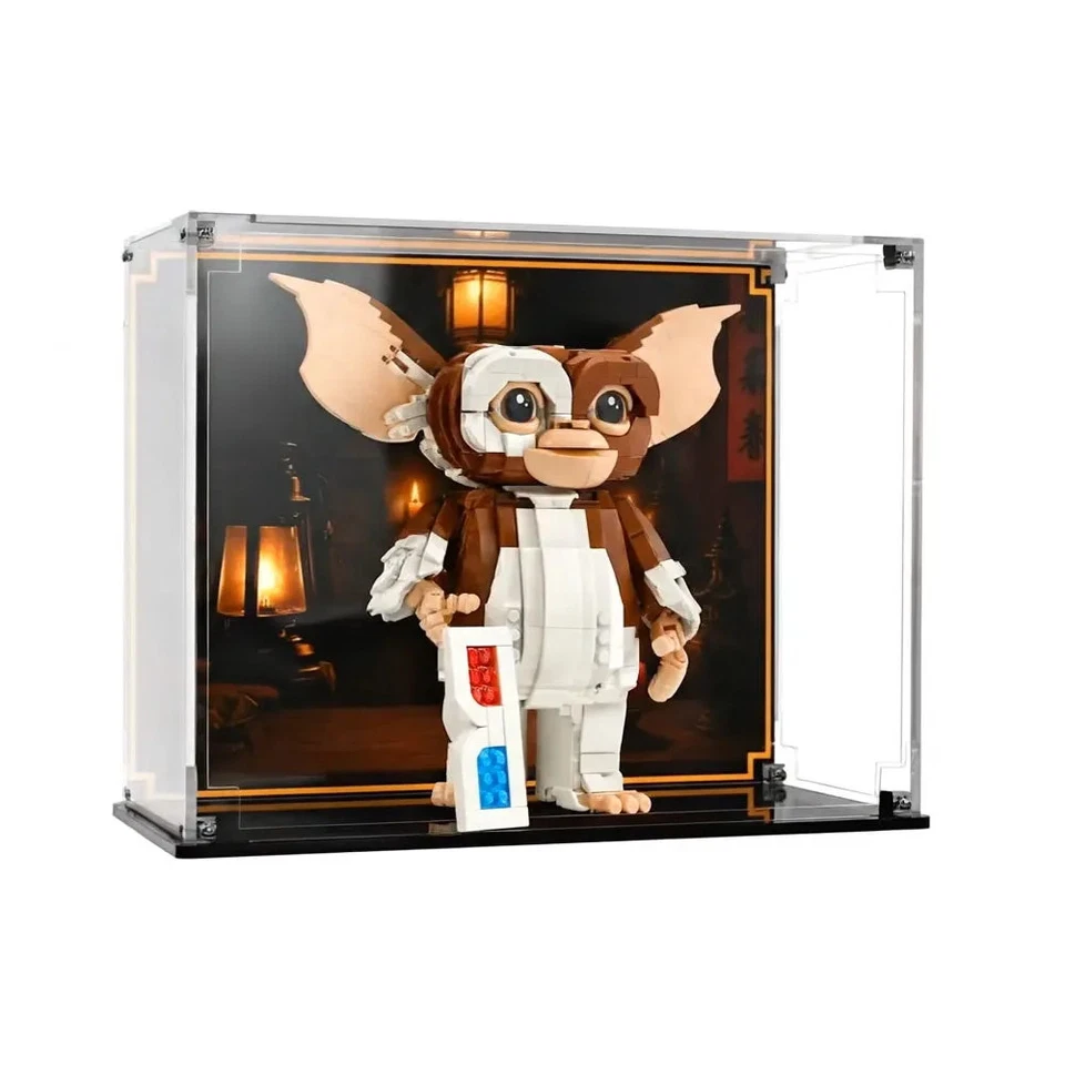 BRICK IN IT Display Case For LEGO® Ideas Gremlins™: Gizmo 21361 - Image 1 of 4