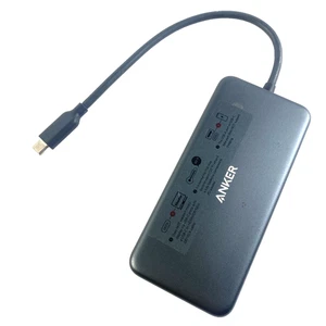 Anker 7in1 USB-C PD MEDIA HUB A8346 HDMI 4K SD/TF 3 USB 3.0 für MacBook Pro/Air - Bild 1 von 3